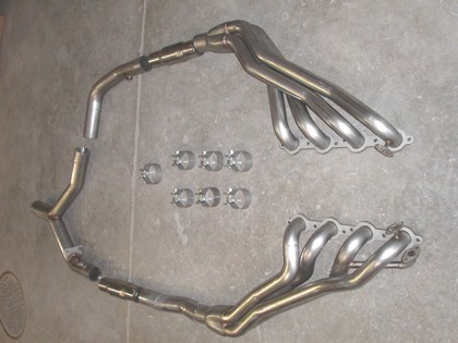 Stainless Works Headers With a 2 1/2