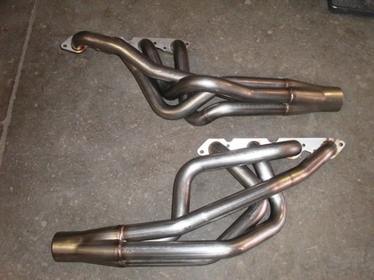 Stainless Works headers.  2