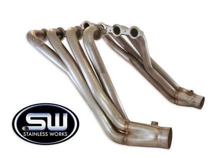 Stainless Works headers.  1 3/4