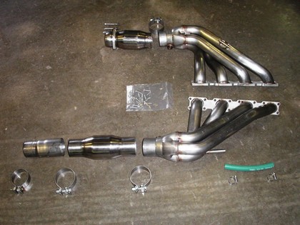 Stainless Works ZR1 headers with 2