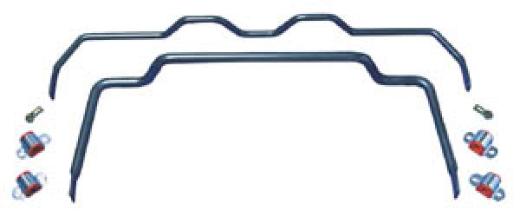 Stillen Front & Rear Sway Bars - Adjustable