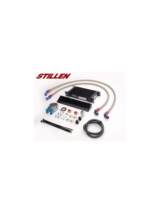 Stillen Oil Cooler Kit - Street Version (19 Row Core)