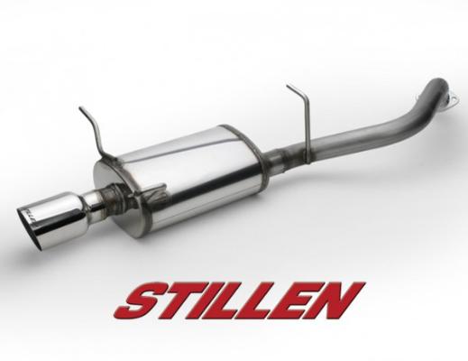 Stillen Rear Section Exhaust System