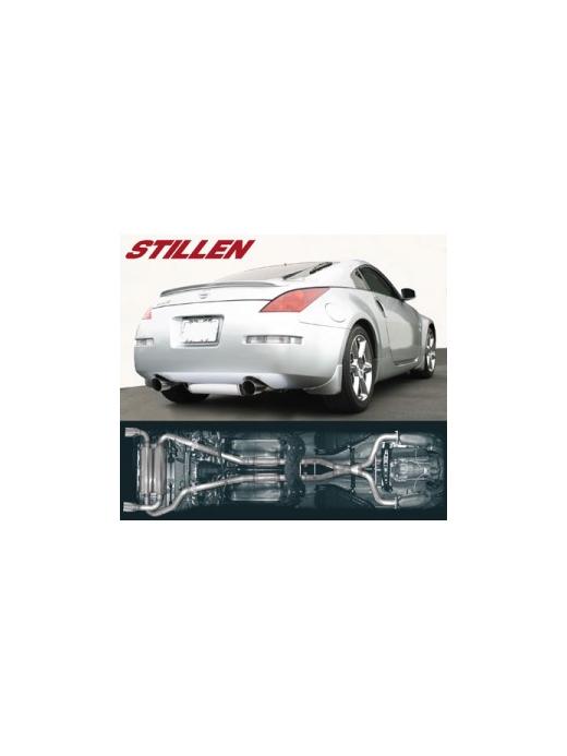 Stillen Cat-Back Exhaust - Dual Wall Tips (Stainless)