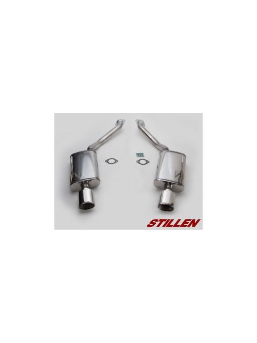 Stillen Rear Section Exhaust System