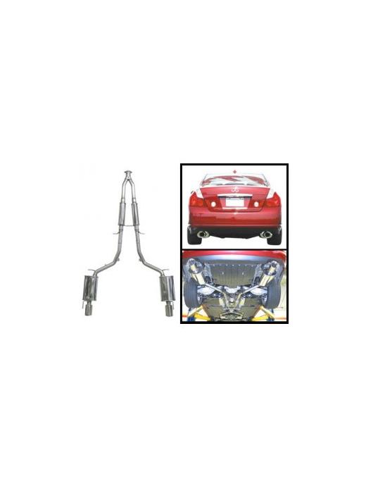 Stillen Cat-Back Exhaust System (Stainless Steel)