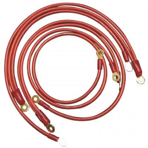 Stillen Grounding Kit - Red