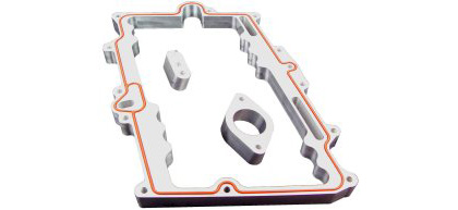 Street And Performance Electronics Spacer for Manifold