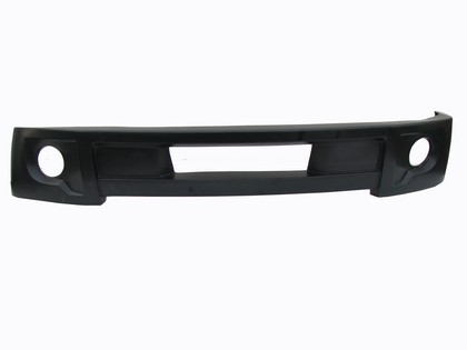 Street Scene Front Bumper Cover With Factory Round Lights (Urethane)