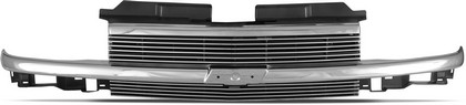 Street Scene Chrome Grille Shell No Outside Frame With 4mm Billet Insert