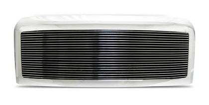 Street Scene Chrome Grille Shell Full Open With 8mm Billet Insert