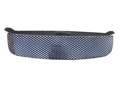 Street Scene Main Grille, Black Chrome