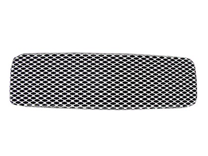 Street Scene Bumper Grille, Satin Aluminum