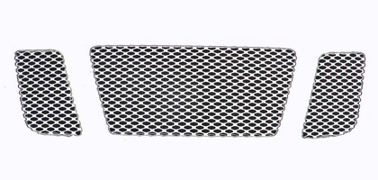 Street Scene Main Grille, Satin Aluminum