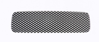 Street Scene Bumper Grille, Satin Aluminum