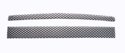 Street Scene Lower Bumper Grille, Satin Aluminum