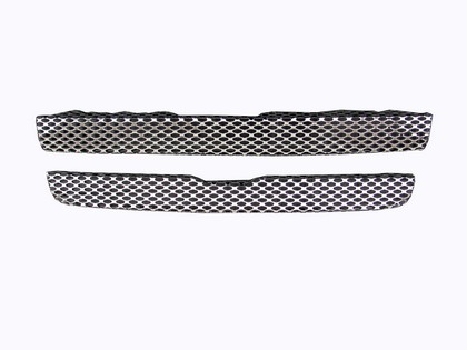 Street Scene Main Grille, Black Chrome