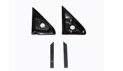 Street Scene Mirrors, Cal-Vu Sport Replacement Side Plate Kit