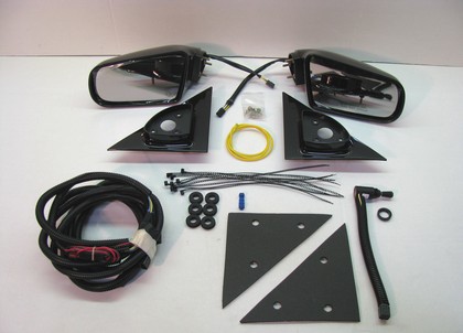 Street Scene Mirrors, Manual to Electric Conversion Kit