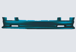 Street Scene Front Bumper (Urethane)