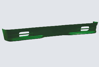 Street Scene Front Bumper (Urethane)