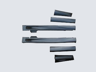 Street Scene Side Skirts (Urethane)