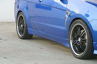 Street Scene Side Skirts (Urethane)