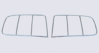 Street Scene Chrome Taillight Bezels