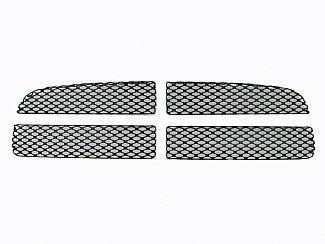 Street Scene Main Grille, Black Powder Coat