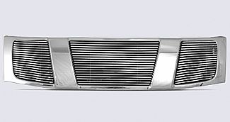 Street Scene Chrome Grille Shell With 4mm Billet Grille Insert