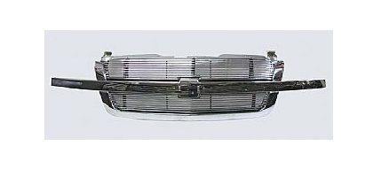 Street Scene Grille Shells, Plastic and Chrome w/Billet Insert