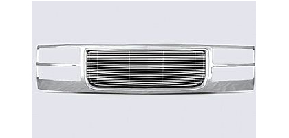 Street Scene Grille Shells, Plastic and Chrome w/Billet Insert