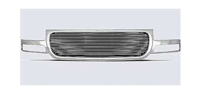 Street Scene Grille Shells, Plastic and Chrome w/Billet Insert