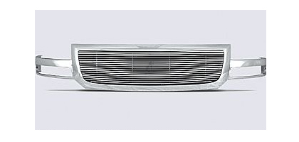 Street Scene Grille Shells, Plastic and Chrome w/Billet Insert