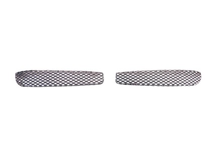 Street Scene Cut-Out Grilles, OE Valance (Black Chrome)