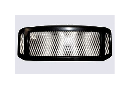 Street Scene Grille Shells, Shell w/Black Chrome Insert