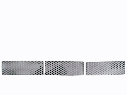 Street Scene Lower Bumper Grille, Black Chrome