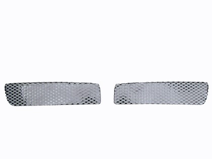 Street Scene Lower Bumper Grille, Black Chrome