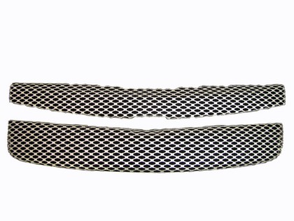 Street Scene Main Grille, Satin Aluminum