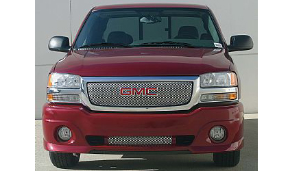 Street Scene Cut-Out Grilles, OEM Valance and Bumper (Brushed)