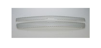 Street Scene Bolt-Over Grilles, Main (Stainless Steel)