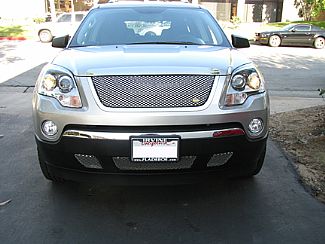 Street Scene Bumper Grille, Satin Aluminum