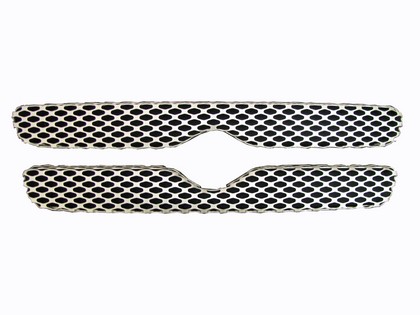 Street Scene Main Grille, Satin Aluminum