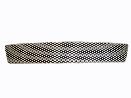 Street Scene Bumper Grille, Satin Aluminum