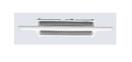 Street Scene Grille Shells, Main (Brushed)