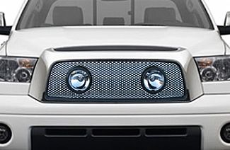 Street Scene Satin Aluminum Speed Grilles