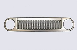 Street Scene Main Grille, Satin Aluminum