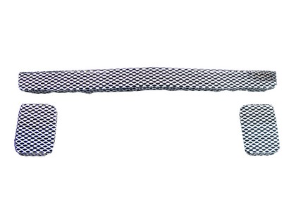 Street Scene Cut-Out Grilles, SSE Gen 1 Valance (Chrome)