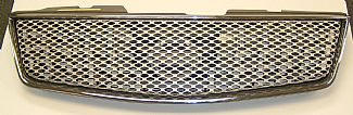 Street Scene Main Grille, Black Chrome