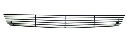 Street Scene Lower Bumper Grille, Black Powder Coat Billet